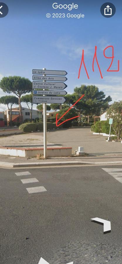 Maison Le Barcarès Esterno foto